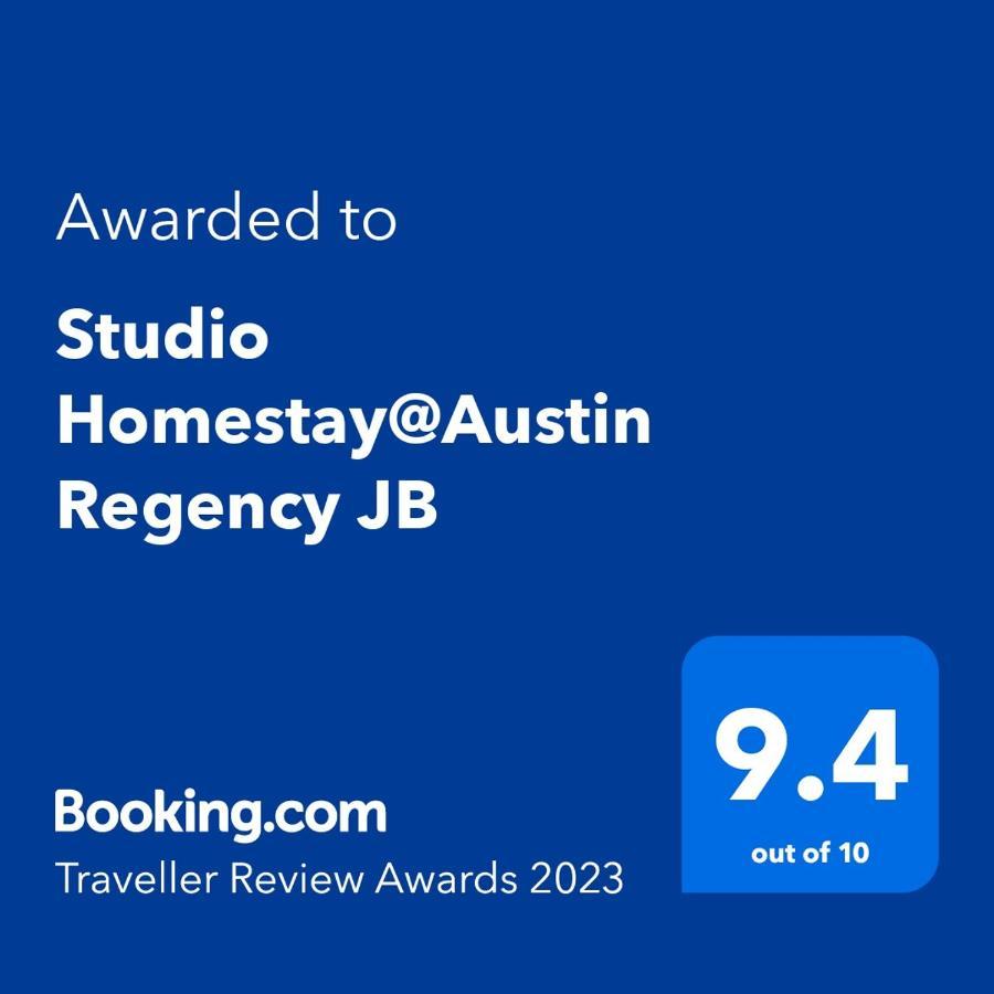 Homestay@austin Regency Jb Apartment Johor Bahru