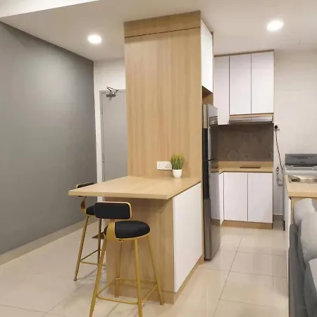 Studio Homestay@Austin Regency Jb Johor Bahru Exterior photo