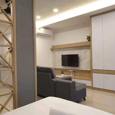 Studio Homestay@Austin Regency Jb Johor Bahru Exterior photo