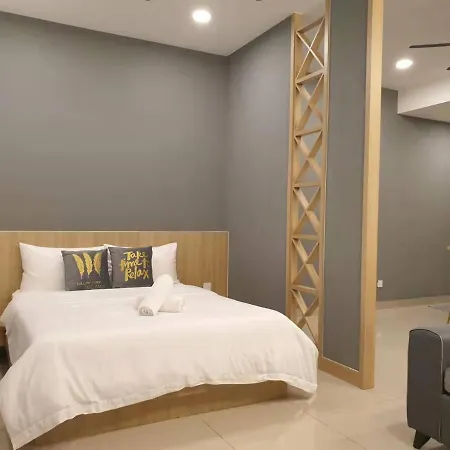 Studio Homestay@Austin Regency Jb Johor Bahru Exterior photo