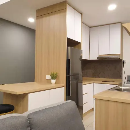 Studio Homestay@Austin Regency Jb Johor Bahru Exterior photo